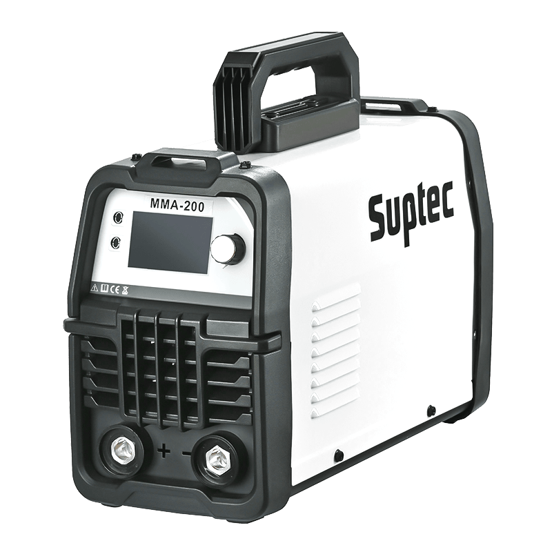 SUPTEC SYNERGIC 200A STICK WELDER 110/220V двойное напряжение MMA сварочный аппарат цифровой дисплей igbt инвертор горячий старт сила дуги антипригарный VRD 6-функциональный сварочный аппарат подходит для 5/32 дюймов (4 мм) сварочных стержней