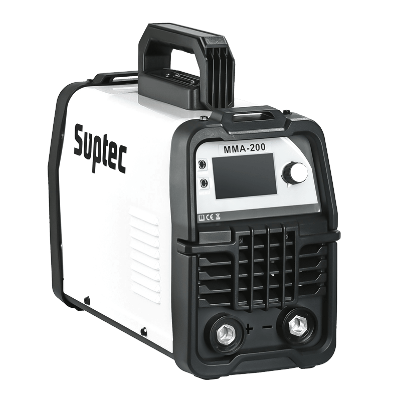 SUPTEC SYNERGIC 200A STICK WELDER 110/220V двойное напряжение MMA сварочный аппарат цифровой дисплей igbt инвертор горячий старт сила дуги антипригарный VRD 6-функциональный сварочный аппарат подходит для 5/32 дюймов (4 мм) сварочных стержней