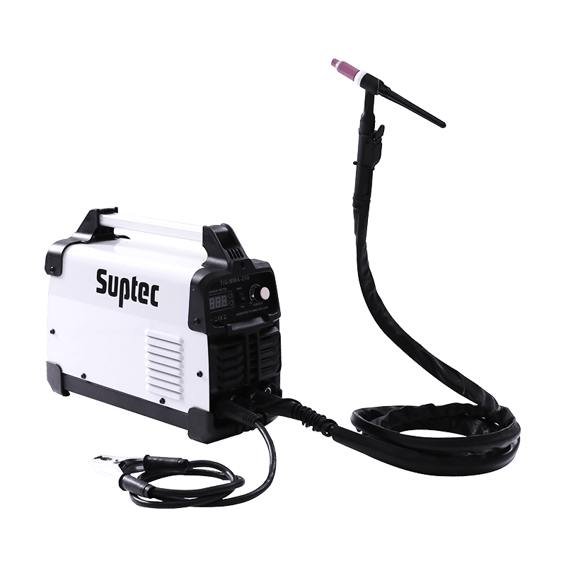 SUPTEC STICK WELDER 165AMP/205MP, ЦИФРОВОЙ ДИСПЛЕЙ 110/220V ДВОЙНОЙ НАПРЯЖЕНИЕ IGBT INVERTER AC СВАРОЧНЫЙ АППАРАТ, ВСТРОЕННЫЙ ГОРЯЧИЙ СТАРТ ARC FORCE ПОРТАТИВНЫЙ MMA СВАРОЧНЫЙ АППАРАТ