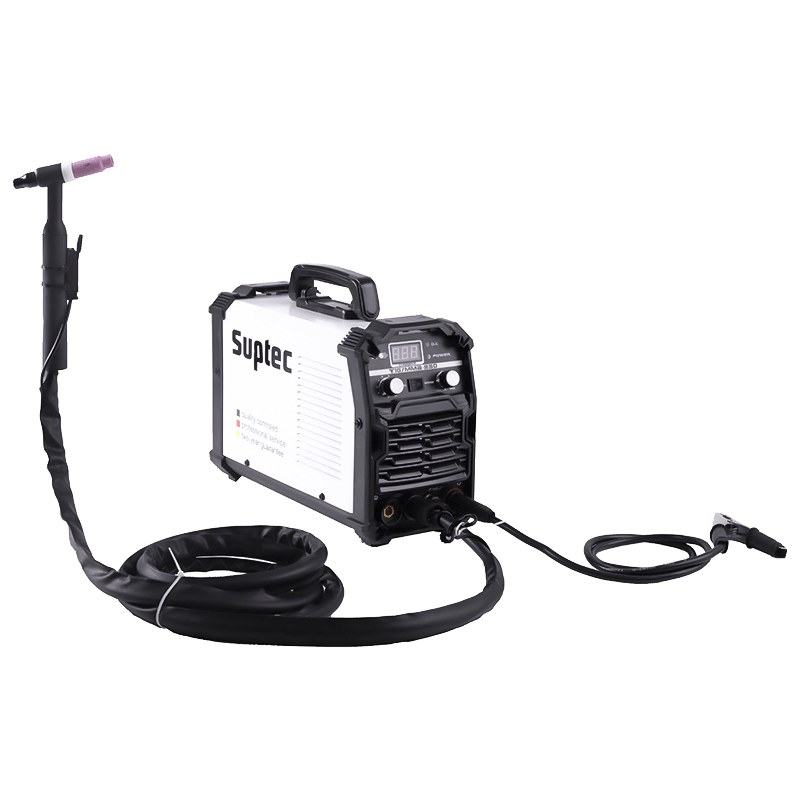 SUPTEC TIG-205 HF TIG/STICK/ARC TIG WELDER, 205AMP 110/220V DUAL VOLTAGE TIG WELDING MACHINE