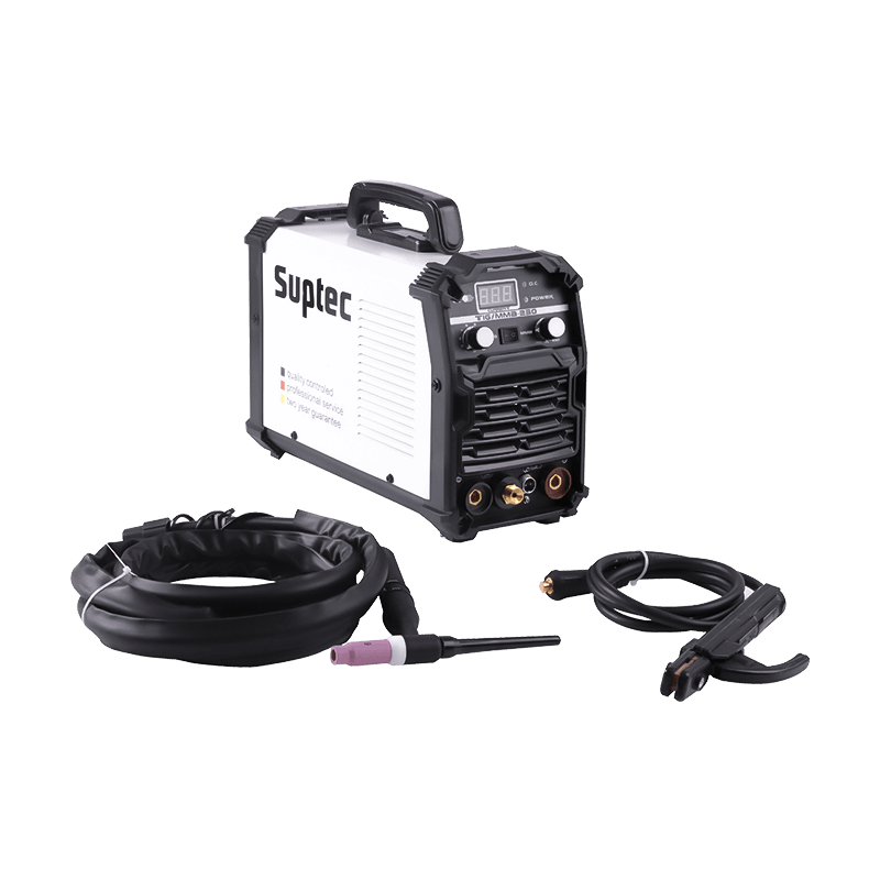 SUPTEC TIG-205 HF TIG/STICK/ARC TIG WELDER, 205AMP 110/220V DUAL VOLTAGE TIG WELDING MACHINE