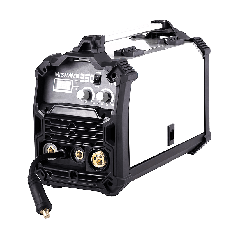 MIG TIG MMA WELDER, MIG LIKE TIG ARC WELDING MACHINE, DUAL VOLTAGE 110/220 GAS БЕЗГАЗОВЫЙ ПОДЪЕМ TIG STICK MIG 5KGS WILD WELDING MACHINE MIG-250 PRO