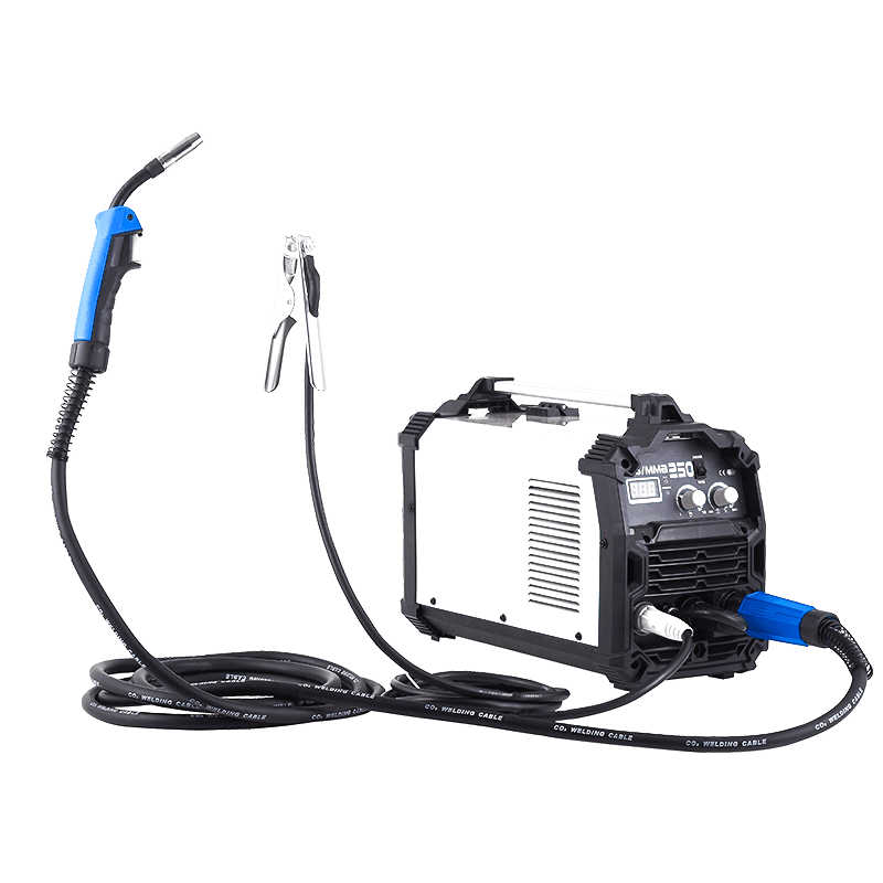 MIG TIG MMA WELDER, MIG LIKE TIG ARC WELDING MACHINE, DUAL VOLTAGE 110/220 GAS БЕЗГАЗОВЫЙ ПОДЪЕМ TIG STICK MIG 5KGS WILD WELDING MACHINE MIG-250 PRO