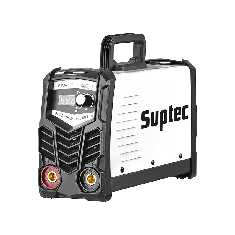 Сварочный аппарат Suptec 195A 110/220 В, сварочный аппарат MMA с двойным напряжением, цифровой дисплей, инвертор igbt, горячий старт, сила дуги, антипригарный сварочный аппарат, подходит для сварочных стержней 5/32 дюйма (4 мм)