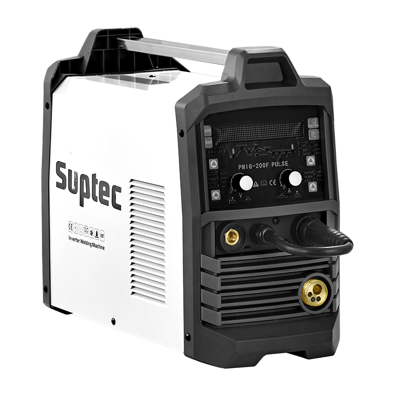 SUPTEC SYNERGIC WELDER, MIG СВАРОЧНЫЙ МАШИН, ЦИФРОВОЙ ДИСПЛЕЙ С БОЛЬШИМ ЖК-дисплеем, АЛЮМИНИЕВЫЙ СВАРОЧНЫЙ МАШИН, МНОГОФУНКЦИОНАЛЬНЫЙ MIG ДВОЙНОЙ ИМПУЛЬС MIG/LIFT TIG/ДУГОВАЯ СВАРОЧНАЯ МАШИНА ГАЗ/GALESS WIRE 5KGS