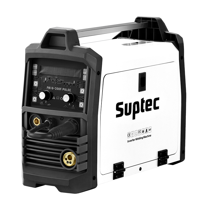 SUPTEC SYNERGIC WELDER, MIG СВАРОЧНЫЙ МАШИН, ЦИФРОВОЙ ДИСПЛЕЙ С БОЛЬШИМ ЖК-дисплеем, АЛЮМИНИЕВЫЙ СВАРОЧНЫЙ МАШИН, МНОГОФУНКЦИОНАЛЬНЫЙ MIG ДВОЙНОЙ ИМПУЛЬС MIG/LIFT TIG/ДУГОВАЯ СВАРОЧНАЯ МАШИНА ГАЗ/GALESS WIRE 5KGS