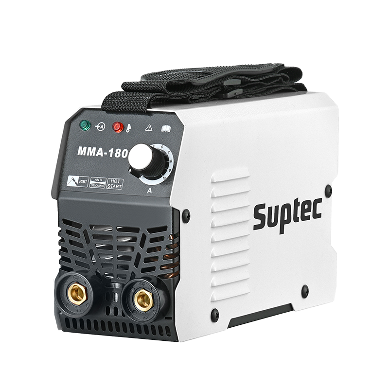 SUPTEC 185A 110/220V МЕТАЛЛИЧЕСКАЯ СВАРОЧНАЯ МАШИНА МАШИНА ДЛЯ ДУГОВОЙ СВАРКИ С ИНВЕРТОРОМ ПОСТОЯННОГО ТОКА С ЦИФРОВЫМ ДИСПЛЕЕМ ПОРТАТИВНАЯ СВАРОЧНАЯ МАШИНА